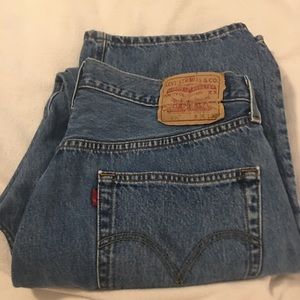 Levi 501 jeans